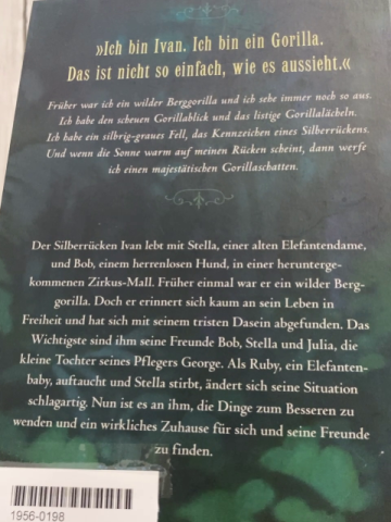   Buch Der unvergleichliche Ivan 