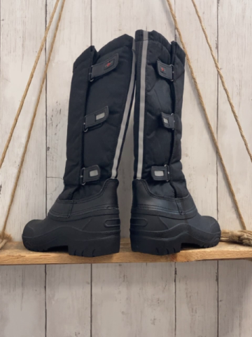Covalliero  (Reit-)Stiefel  Gr. 31  schwarz 
