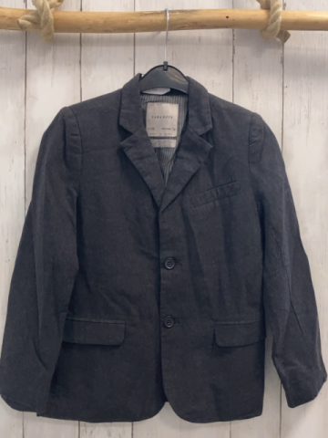 Zara  Jacket  Gr. 128  dunkelgrau 