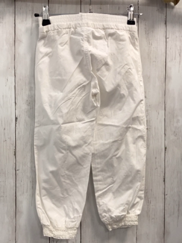 Benetton  Hose  Gr. 110  weiß Gummizugbund 