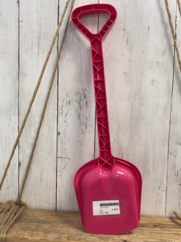 neu  Plastikspielzeug  pink Schaufel 