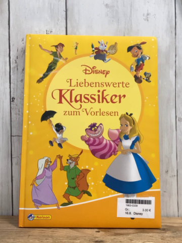 Disney  Buch Liebenswerte Klassiker zum Vorlesen