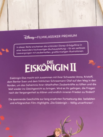   Buch Die Eiskönigin 2 
