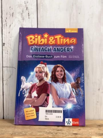   Buch Bibi und Tina Einfach anders 