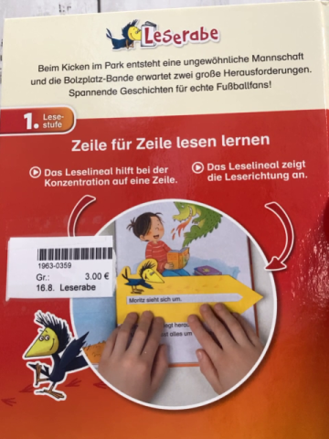 Leserabe  Buch Erstlesesgeschichten vom Fußballplatz 