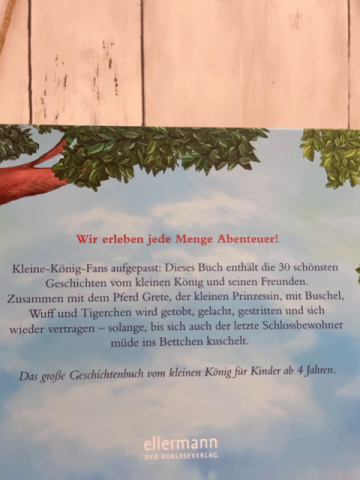  Buch Der kleine König Das große Geschichtenbuch