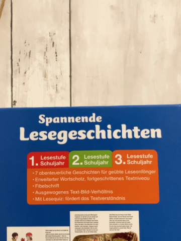 Leserobbe  Buch Spannende Lesegeschichten 