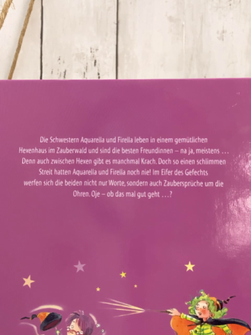  Buch Hexenkrach im Zauberwald 