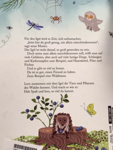  Buch Der Igel kommt allein zurecht 
