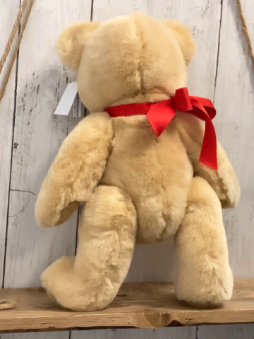 Steiff neu Plüschspielzeug hellbrauner Bär Petsy