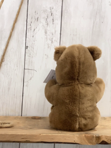 Steiff  Plüschspielzeug kleiner brauner Bär