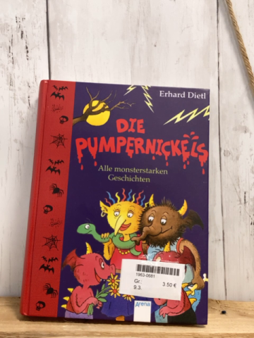   Buch Die Pumpernickels Alle monsterstarken Geschichten 