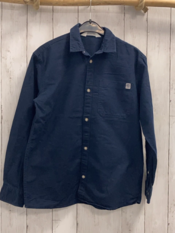 H&M  Hemd  Gr. 146  blau 