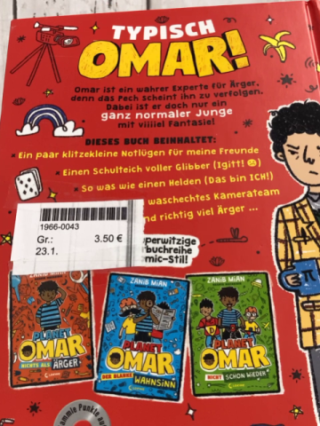  Buch Planet Omar Einer für alle und keiner war´s 