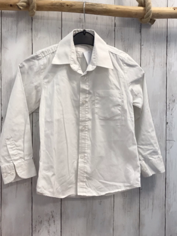 Weise  Hemd  Gr. 116  weiß 