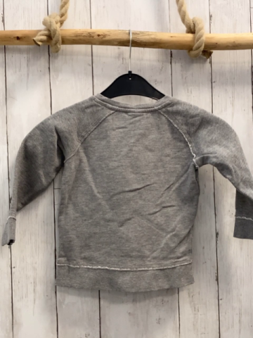 Review  Pullover  Gr. 98  grau Schift 