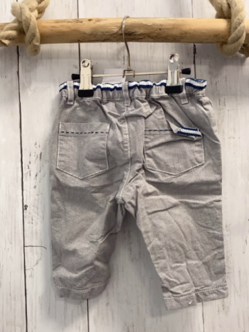 chicco Hose Gr. 56  grau meliert gestreifter Bund Boot