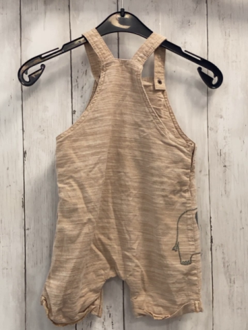 Nutmeg  Latzshorts  Gr. 86  beige Elefant