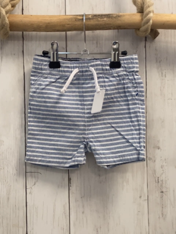 Nutmeg  Shorts  Gr. 74  hellblau weiße Streifen