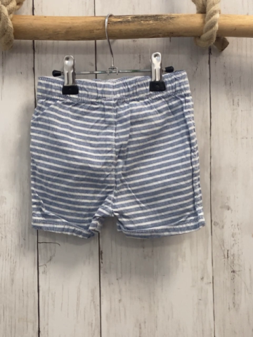Nutmeg  Shorts  Gr. 74  hellblau weiße Streifen