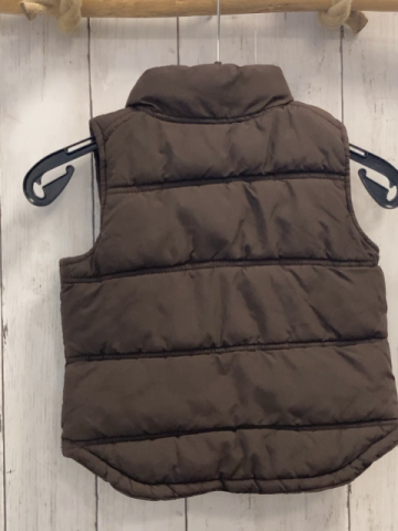 H&M  Weste  Gr. 80  braun 