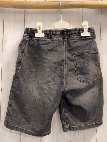 H&M  Shorts  Gr. 146  grau Jeans weiße Kordel 