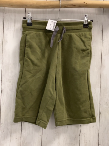 H&M  Shorts  Gr. 140  kiwi graue Kordel 