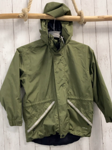 Vaude Regenjacke Gr. 140  oliv
