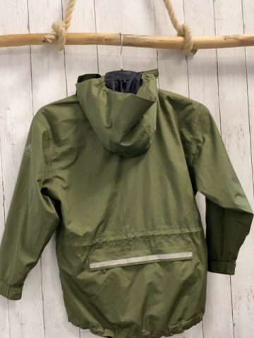 Vaude Regenjacke Gr. 140  oliv