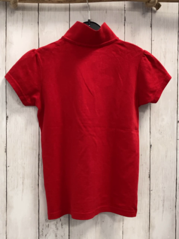 Next  T-Shirt  Gr. 134  rot Polokragen