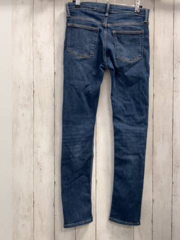 GAP  Hose  Gr. 158  blau Jeans Skinny Bund verstellbar 