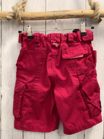 Engelbert Strauß  Shorts  Gr. 122/128  pink aufgesetzte Taschen 