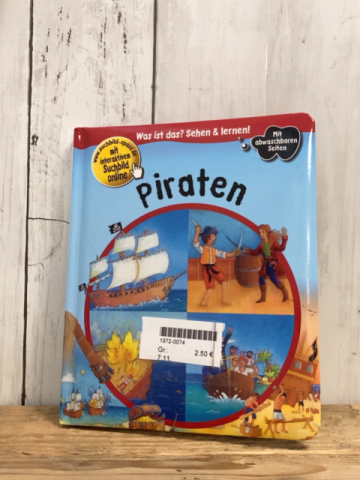   Pappbuch Piraten 