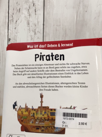   Pappbuch Piraten 