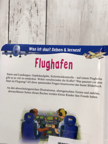   Pappbuch Flughafen 