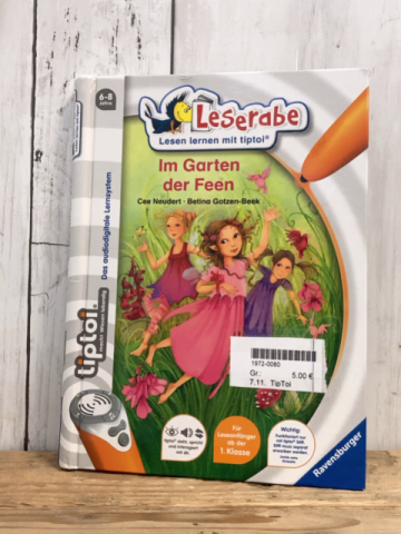 TipToi  Buch Leserabe Im Garten der Feen 