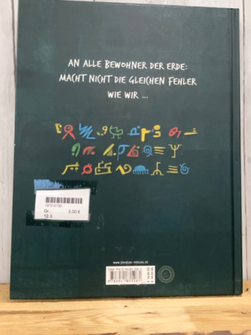   Buch Unsere Erde - Wenn wir sie beschützen, beschützt sie uns 