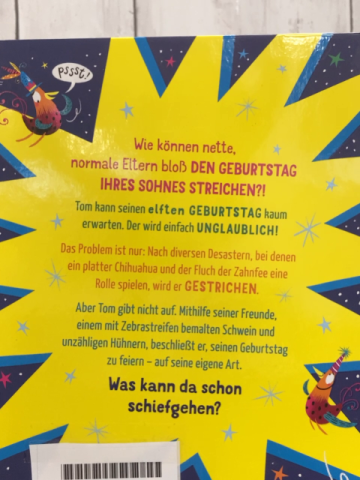   Buch Hilfe, meine Eltern haben meinen Geburtstag gestrichen 