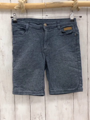   Shorts  Gr. 146  blau grau meliert Bund verstellbar 