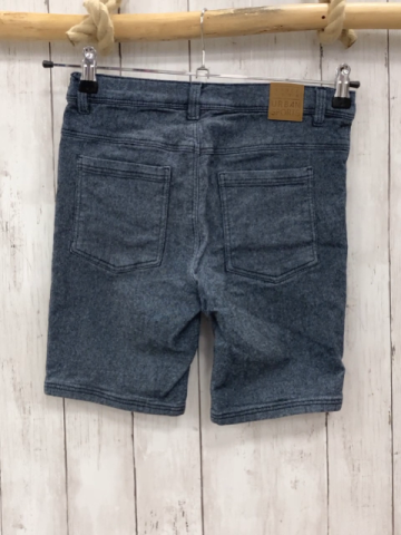  Shorts  Gr. 146  blau grau meliert Bund verstellbar 