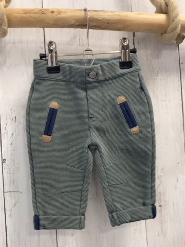 Obaibi Jogginghose Gr. 56  mint gerippt 