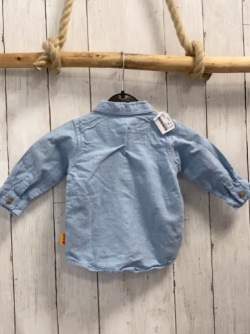 Steiff Hemd Gr. 68  hellblau