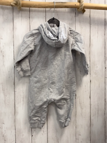 Puma  Overall Gr. 80  hellgrau Kapuze 