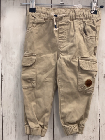 Leggings Gr. 86  beige Kordel