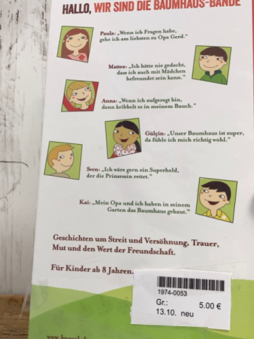 neu  Buch Die Baumhausbande Geschichten zur Erstkommunion 