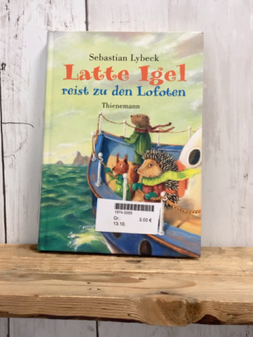   Buch Latte Igel reit zu den Lofoten
