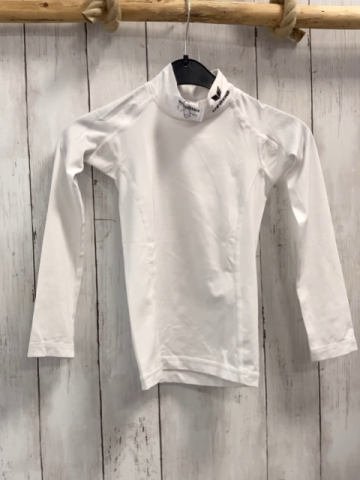 Erima  Sportshirt lang  Gr. 128  weiß 