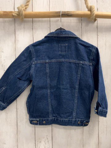 S´ Oliver  Jeansjacke  Gr. 116  blau 