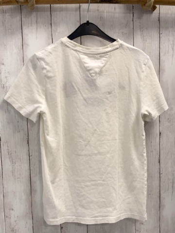 Tommy Hilfiger  T-Shirt  Gr. 152  weiß rot blau weiße Schrift