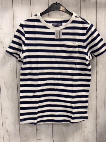 Tommy Hilfiger  T-Shirt  Gr. 152  blau weiße Streifen 